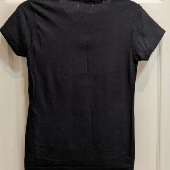 Tribute Bad As Hell Women's Black Size Small Graphic Tee - Picture 3 of 4